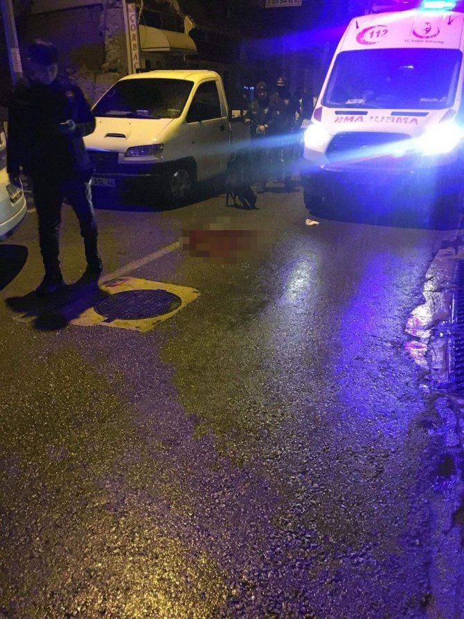 Bursa’da Bar Kapısında Cinayet