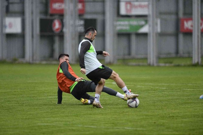 Bursaspor’da Ümraniyespor Maçı Hazırlıkları Başladı