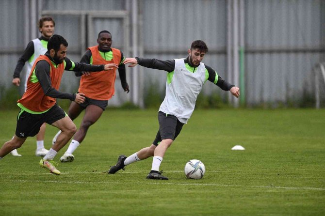 Bursaspor’da Ümraniyespor Maçı Hazırlıkları Başladı