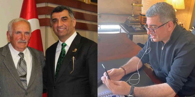 Milletvekili Erol’dan Eski Vekil Öztürk’e Bayram Telefonu