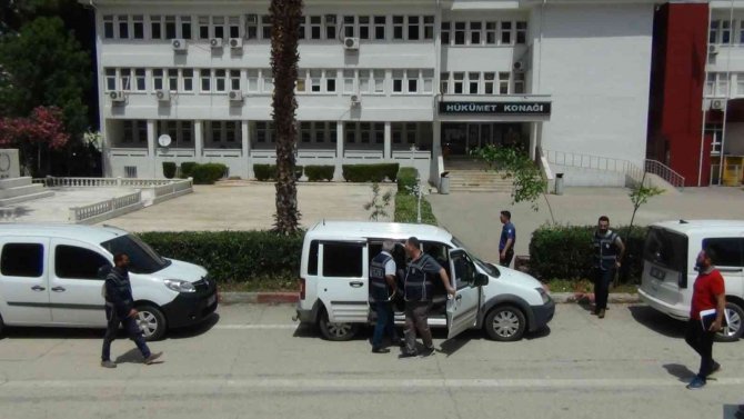 Cinayet Zanlısı Adliyeye Sevk Edildi