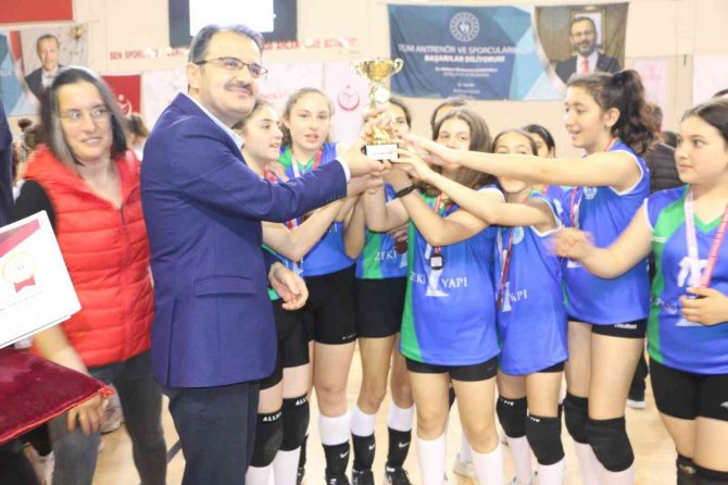 Çorlu’nun Şahinleri Türkiye Üçüncüsü