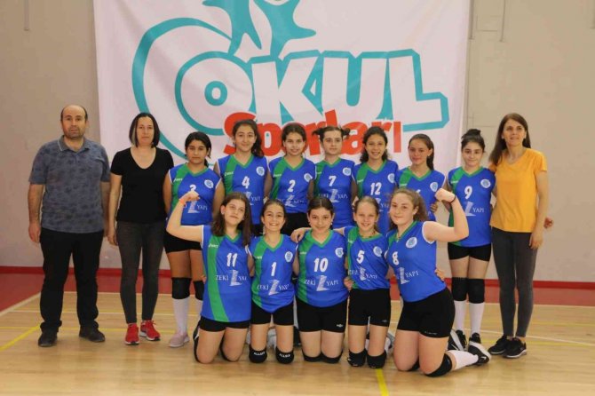 Çorlu’nun Şahinleri Türkiye Üçüncüsü