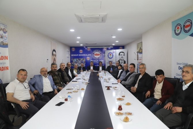 Eğitim Bir-sen Bursa 1 Nolu Şube Üyeleri Bayramlaştı