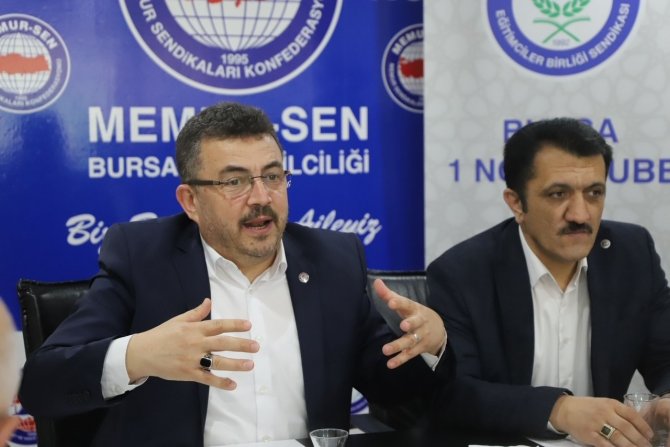 Eğitim Bir-sen Bursa 1 Nolu Şube Üyeleri Bayramlaştı