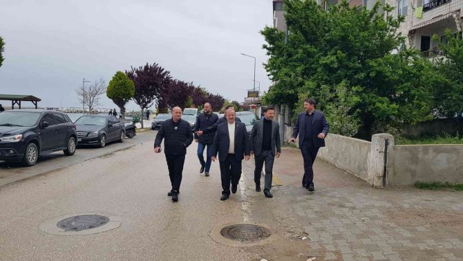 Esenköy Belediye Başkanı Mehmet Temel, Belde Halkıyla Bayramlaştı