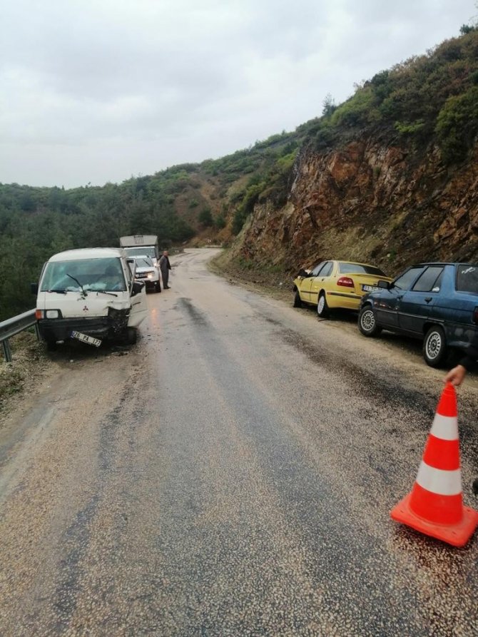 Eskişehir’de Trafik Kazası: 2 Yaralı