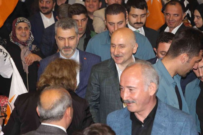 Bakan Karaismailoğlu: “Zigana Tüneli’nin Bu Yıl Sonunda Tamamlanması Hedefleniyor