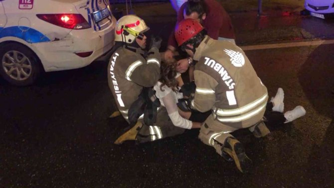 Pendik’te Aynı Noktada Art Arda 2 Ayrı Kaza: 2’si Ağır 5 Yaralı