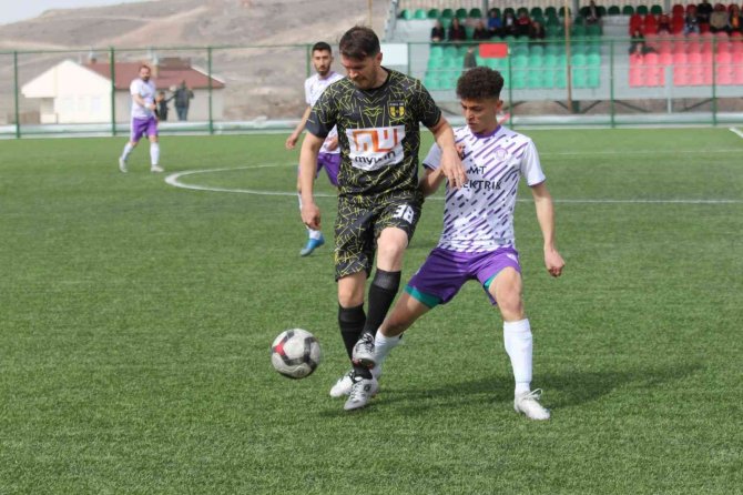 Kayseri 1. Amatör Küme’de Heyecan Sürüyor