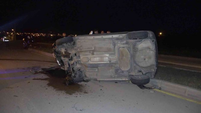 Takla Atan Otomobil Sürücüsü Alkollü Ve Ehliyetsiz Çıktı: Binlerce Lira Ceza Yedi
