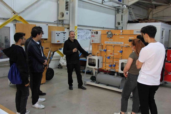 Öğrenciler Bu Eğitim Setleri İle Sektöre Hazırlanıyor