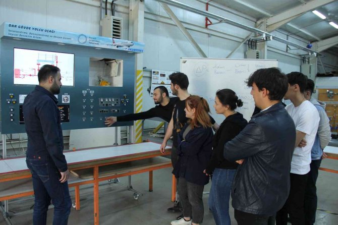 Öğrenciler Bu Eğitim Setleri İle Sektöre Hazırlanıyor