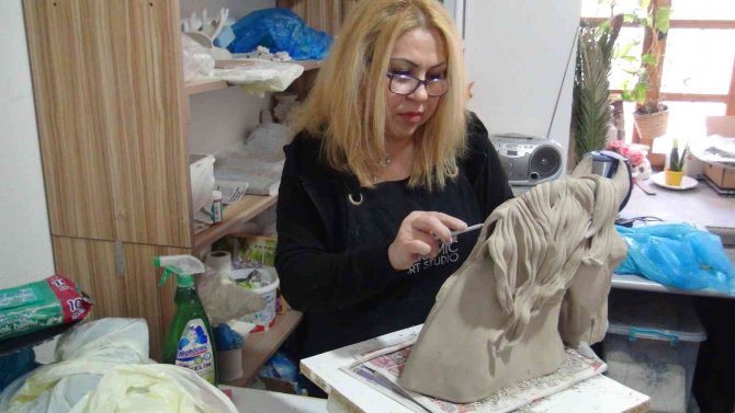 Toprak Ve Ateşin Dansı Seramikle Taçlanıyor