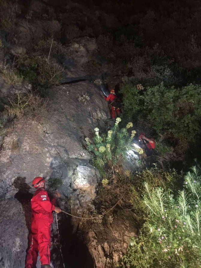 Libyalı Turist Akut Fethiye Ekipleri Tarafından Kurtarıldı