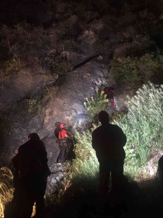 Libyalı Turist Akut Fethiye Ekipleri Tarafından Kurtarıldı