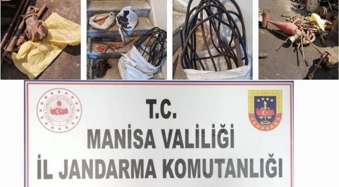 Çalınan Malzemeler Hurdacılarda Bulundu
