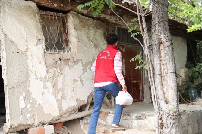 Merkezefendi’de Aşevi Hizmete Başladı