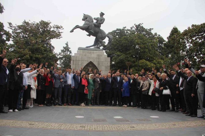 Samsun’da 3 Mayıs Türkçülük Günü Kutlandı