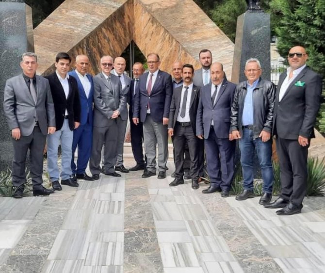 Mhp Yalova İ̇l Teşkilatı’ndan Şehitliklere Ziyaret