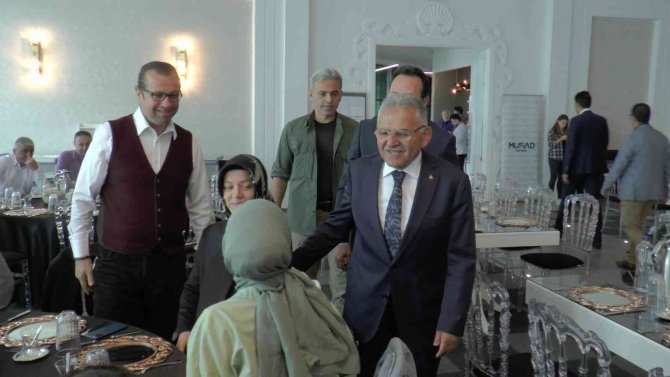 Başkan Akmermer: “Kayseri Ekonomi Platformu Kurulmalı”
