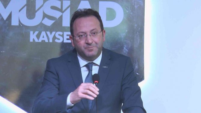Başkan Akmermer: “Kayseri Ekonomi Platformu Kurulmalı”