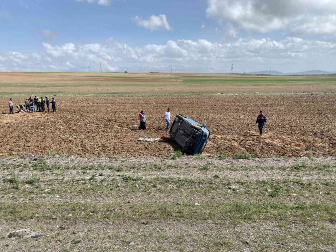 Niğde’de Otomobil Takla Attı: 1 Ölü 3 Yaralı