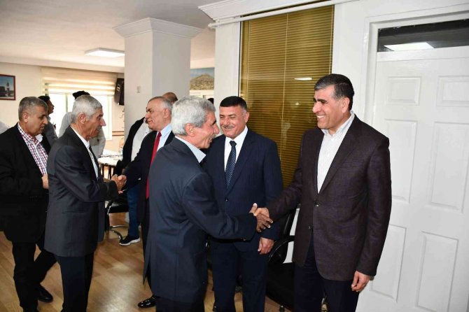 Ramazan Bayramında Gaziantep’teki Mardinliler Marev’e Akın Etti