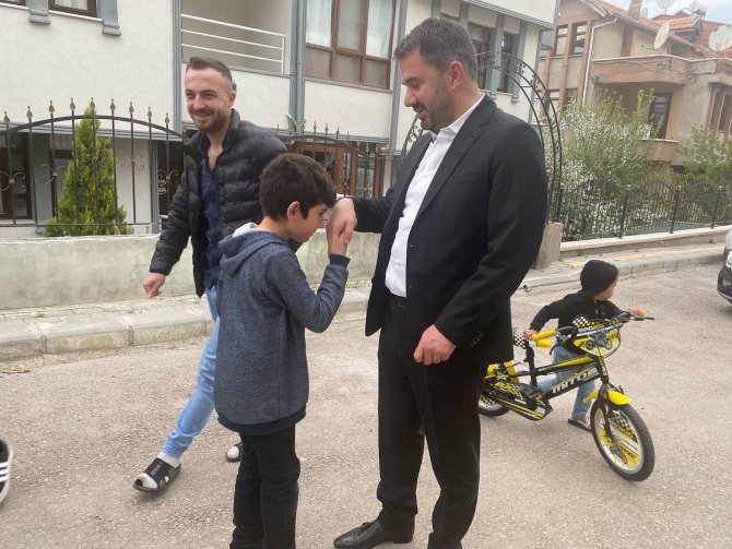 Başkan Ertuğrul Çetin: ‘‘Çok Özlemişiz Çok’’