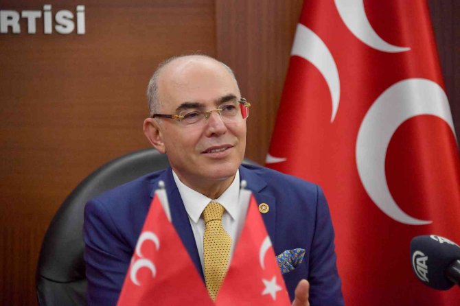 Mhp, Siyasi Partiler İle Video Konferans Aracılığıyla Bayramlaştı