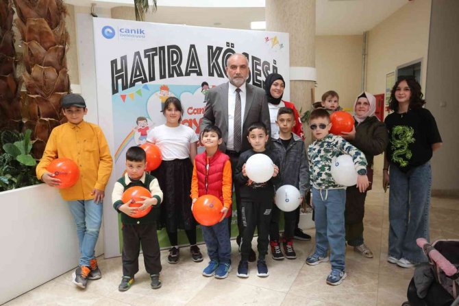 Canik’te Bayram Heyecanı Sürüyor