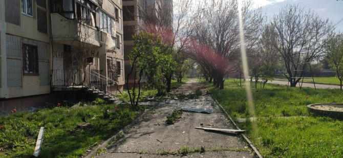 Rusya Donetsk’i Vurdu: 9 Ölü