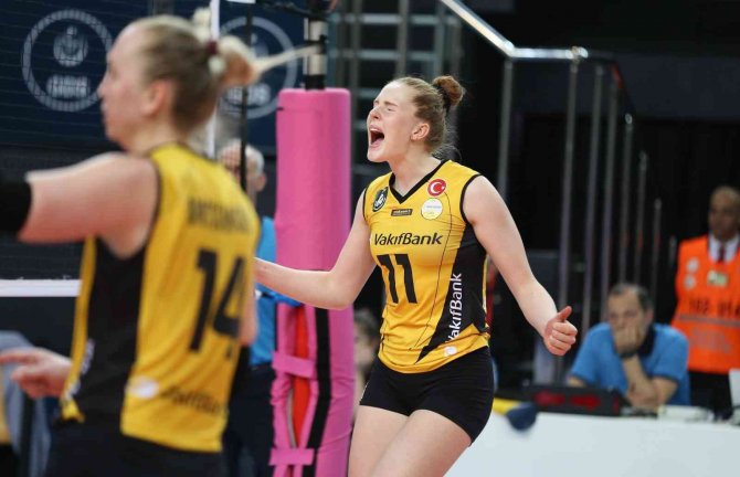 Vakıfbank, Final Serisinde Durumu Eşitledi