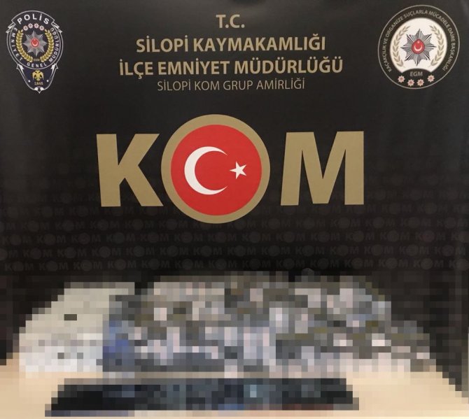 Şırnak’ta Terörün Finans Kaynaklarına Operasyon: 55 Gözaltı