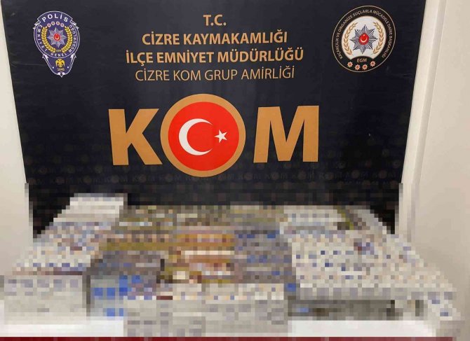 Şırnak’ta Terörün Finans Kaynaklarına Operasyon: 55 Gözaltı