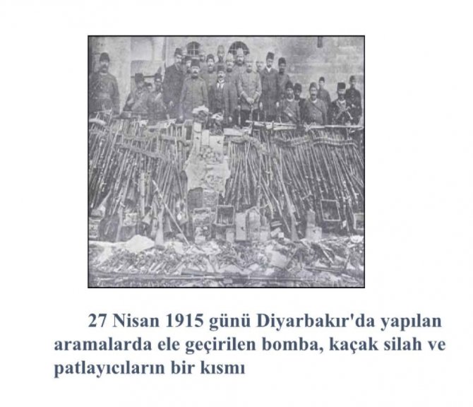 2015’teki Sur Olaylarının Aynısı 1915 Yılında ‘Dam Taburları’ İle Yapıldığı Ortaya Çıktı