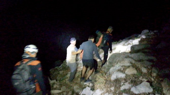 Tarihi Likya Yolu’nda Kaybolan Çift Bulundu