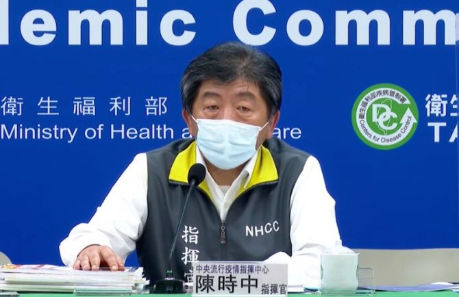 Tayvan’da Vaka Sayısı 20 Bini Geçti