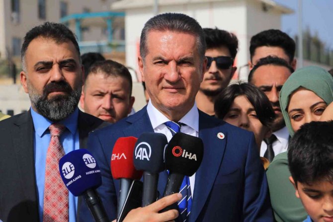 Mustafa Sarıgül, Adana’da ‘Genel Af’ Çağrısını Tekrarladı