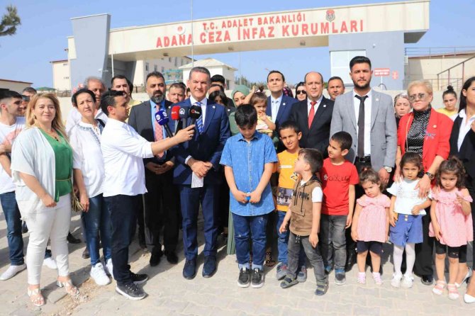 Mustafa Sarıgül, Adana’da ‘Genel Af’ Çağrısını Tekrarladı