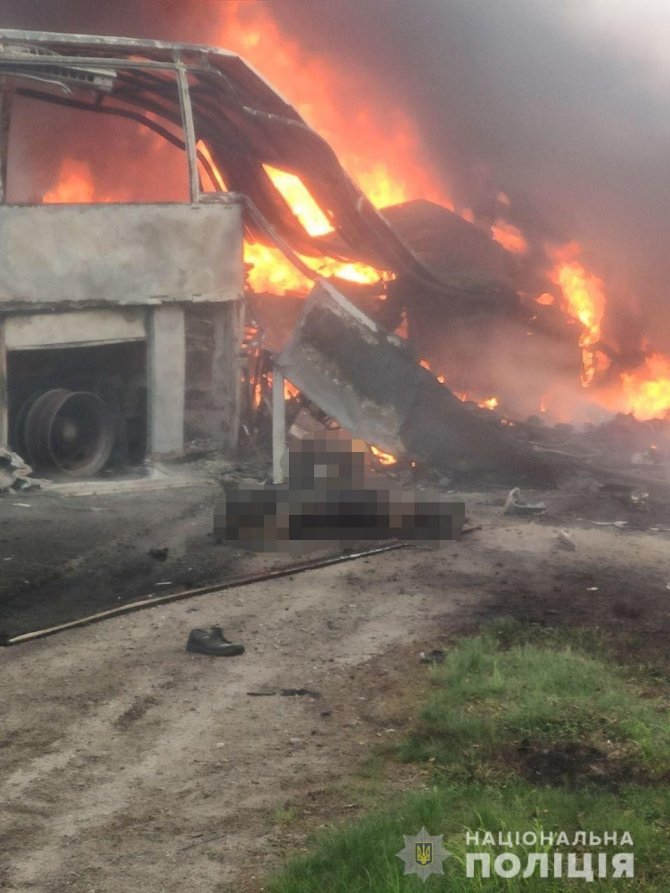 Ukrayna’da Katliam Gibi Trafik Kazası: 16 Ölü, 6 Yaralı