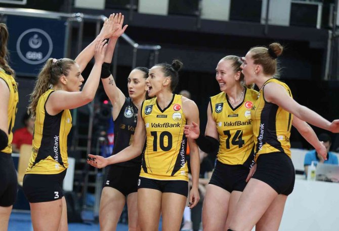 Vakıfbank, Final Serisinde Durumu Eşitledi