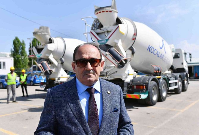 Başkentte Kapaksız Beton Mikserleri Dönemi Sona Eriyor
