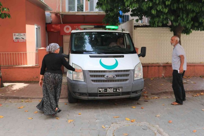 Cam Silerken Ölen Adamın Cenazesi Gözyaşlarıyla Alındı