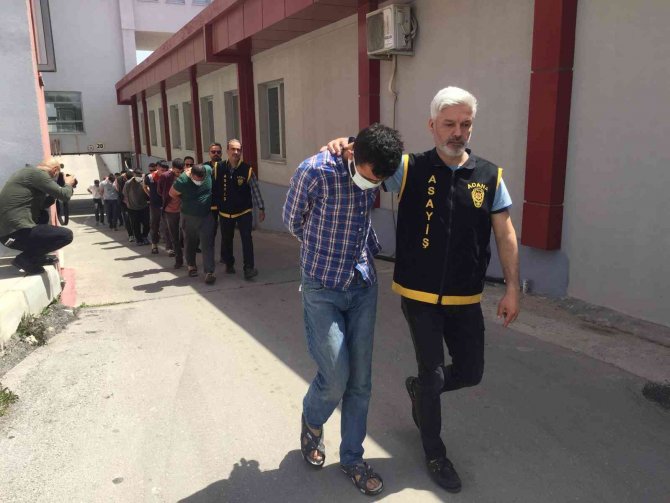 Adana’da Hırsızlık Operasyonu: 6 Tutuklu