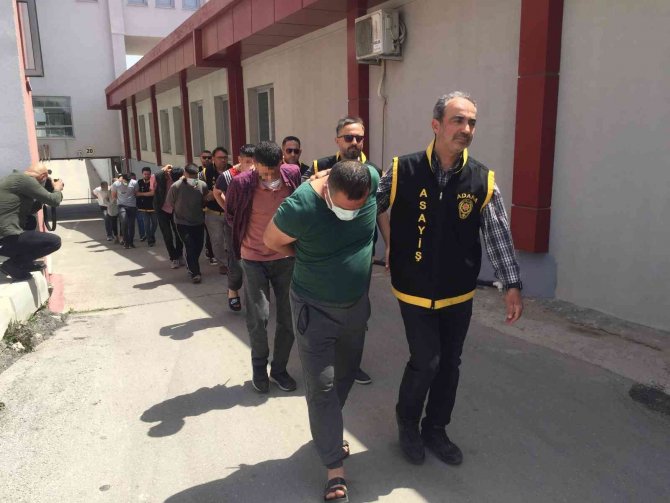 Adana’da Hırsızlık Operasyonu: 6 Tutuklu
