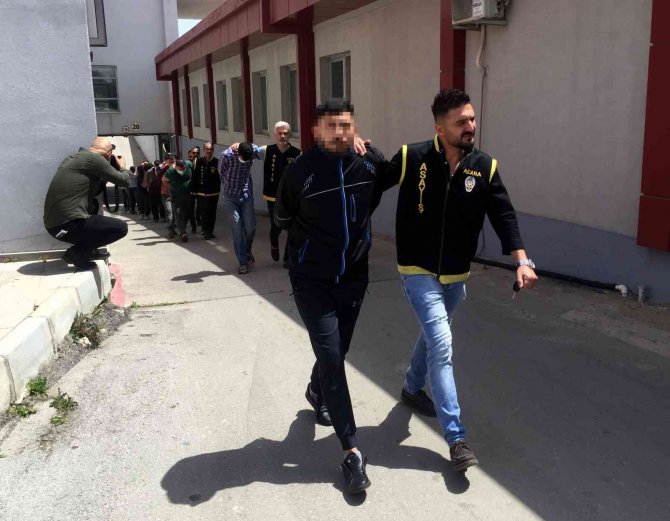 Adana’da Hırsızlık Operasyonu: 6 Tutuklu