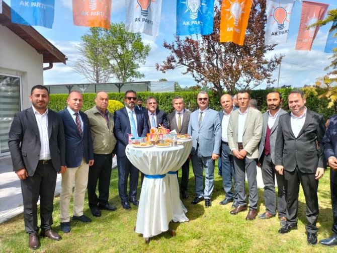 Ak Parti Çorum Teşkilatlarında Bayramlaşma