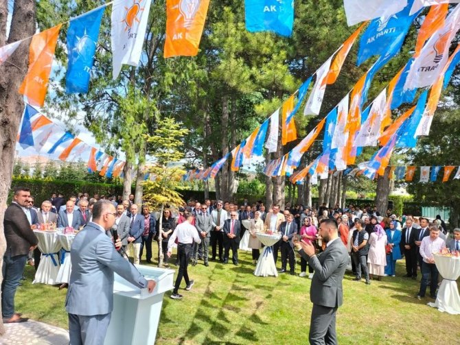 Ak Parti Çorum Teşkilatlarında Bayramlaşma