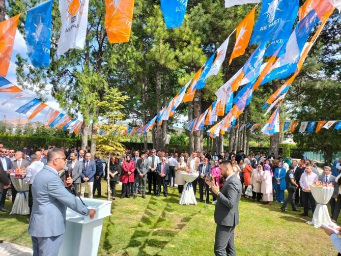 Ak Parti Çorum Teşkilatlarında Bayramlaşma